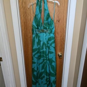eden floral halter maxi dress Floral Print Halter Maxi Dress - All Dresses main image 0